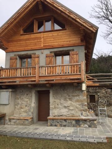 Chalet La Grange Орон Екстер'єр фото