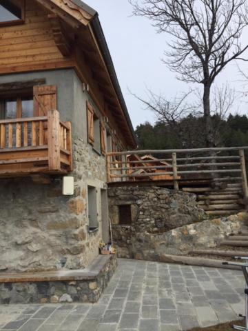 Chalet La Grange Орон Екстер'єр фото