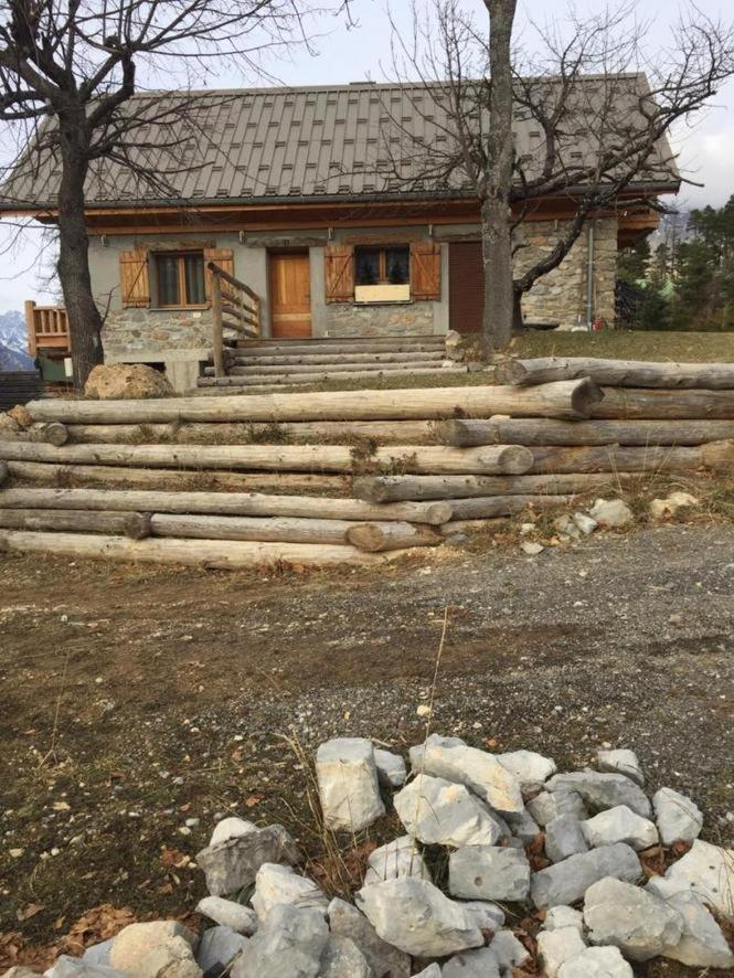 Chalet La Grange Орон Екстер'єр фото